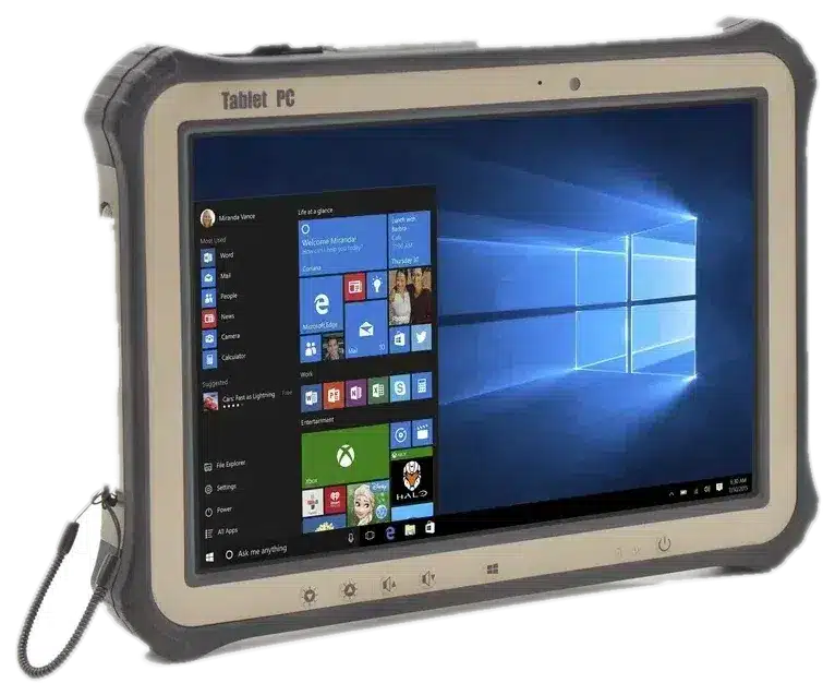 TPC-GS1051HT V6 Vista posterior